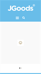 Mobile Screenshot of jgoodsonline.com